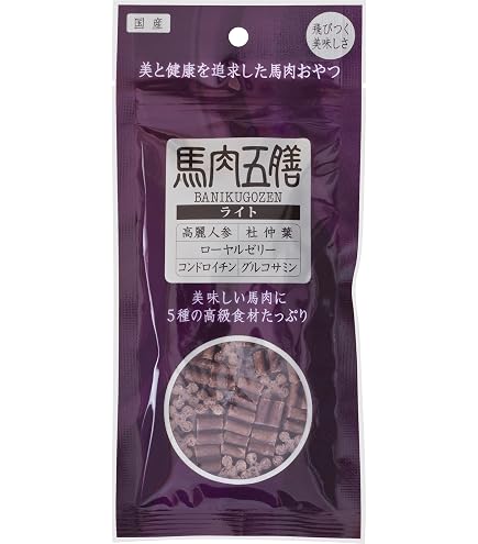 Amazon | 鹿肉五膳 オリエント商会 愛犬用 鹿肉おやつ 50g | 鹿肉五膳