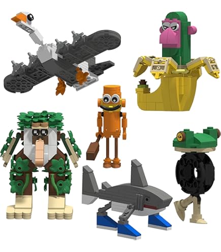 Amazon | イタリアンブレインロット ブロック 積み木 トゥン