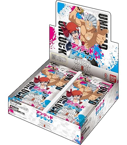 Amazon.co.jp: バンダイ (BANDAI) UNION ARENA ブースターパック SHY 