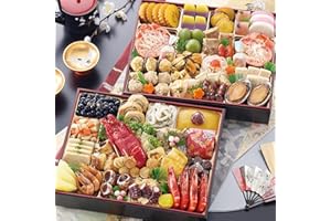 【冷蔵 盛付済 おせち 解凍不要 】「中村孝明」監修おせち 煌賀 [二段重 47品目 約4～5人前] 12/29～31お届け