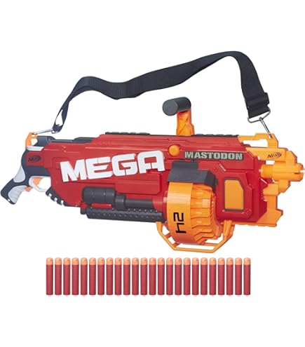 Nerf Mega Twinshock : Amazon.com.au: Toys & Games