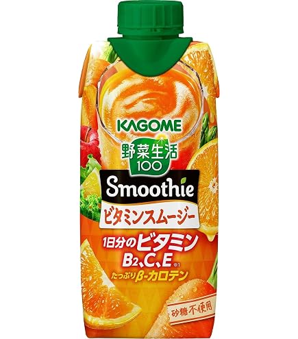 Amazon.co.jp: カゴメ 野菜生活100 Smoothie(スムージー)ビタミン