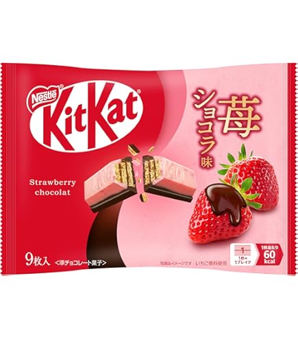Amazon | ネスレ キットカットストロベリーチーズケーキ味 10枚入