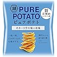 湖池屋 ピュアポテト オホーツクの塩と岩塩 55g✕12袋