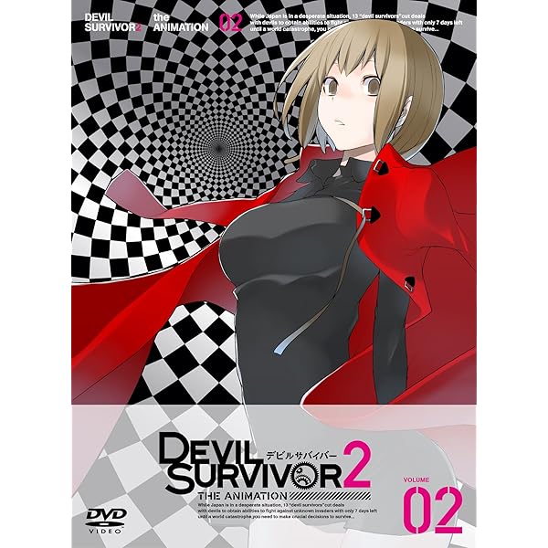 (未使用･未開封品)　サバイバー DVD-BOX-2 bt0tq1u Amazon.co.jp: Devil Survivor 2: Complete Collection [Blu-ray