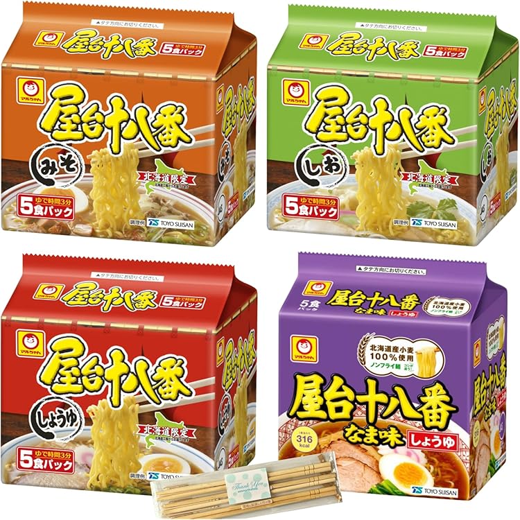 Amazon.co.jp: 東洋水産 マルちゃん 屋台十八番 なま味しょうゆ 5食