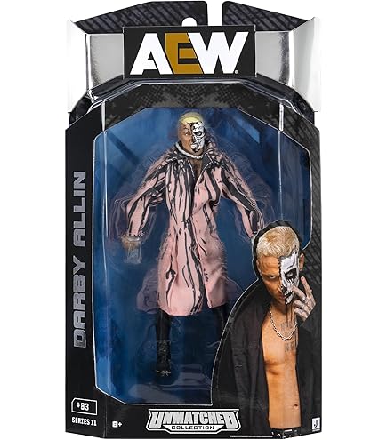 Amazon.co.jp: All Elite Wrestling AEW Unrivaled Collection Darby
