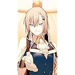 ロメリア戦記 iPhoneSE/5s/5c/5 壁紙 視差効果 ロメリア・フォン・グラハム