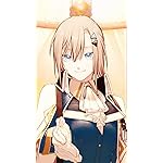 ロメリア戦記 iPhone SE/8/7/6s(750×1334)壁紙 ロメリア・フォン・グラハム