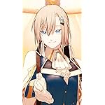 ロメリア戦記 iPhoneSE/5s/5c/5(640×1136)壁紙 ロメリア・フォン・グラハム