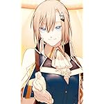 ロメリア戦記 FVGA(480×800)壁紙 ロメリア・フォン・グラハム