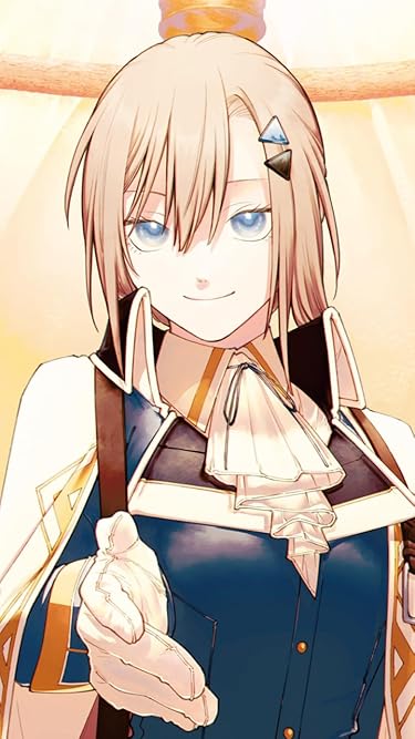 ロメリア戦記  iPhone/Androidスマホ壁紙(720×1280)-1 - ロメリア・フォン・グラハム