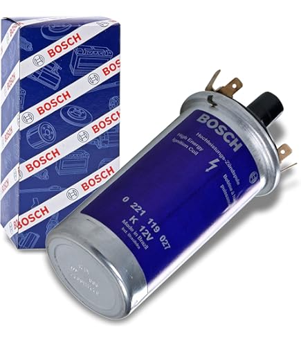 STREET FIRE ハイパフォーマンスコイル 5524 AE86などに Amazon | MSD Street Fire 5524 高性能イグニッションコイル