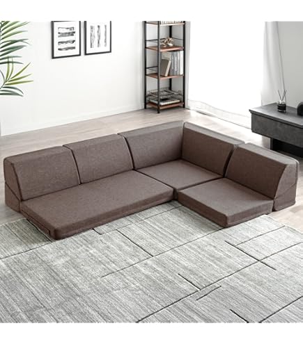 ニトリ背もたれ倒せるローソファ3点セット(XL05 MO) 背もたれが倒せるローソファ3点セット 布張りタイプ (XL05 MO