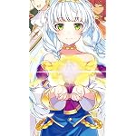 真の聖女である私は追放されました。だからこの国はもう終わりです iPhoneSE/5s/5c/5(640×1136)壁紙 エリアーヌ