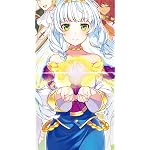 真の聖女である私は追放されました。だからこの国はもう終わりです iPhoneSE/5s/5c/5 壁紙 視差効果 エリアーヌ