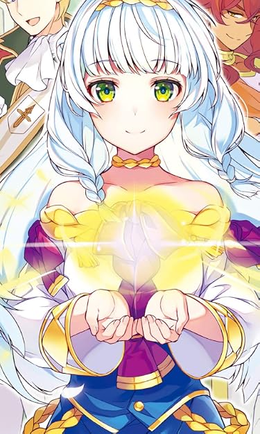 真の聖女である私は追放されました。だからこの国はもう終わりです  iPhone/Androidスマホ壁紙(480×800)-1 - エリアーヌ