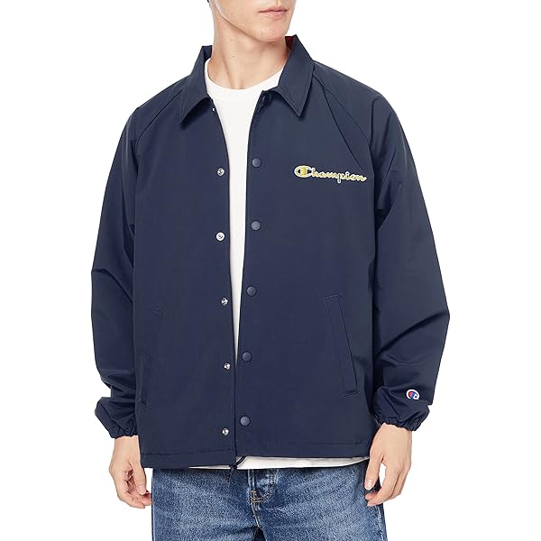 チャンピオンスパークプラグ コーチジャケット ナイロンジャケット サイズL 美品】Champion チャンピオン コーチジャケット M - メルカリ