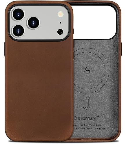 Amazon.co.jp: [NOMAD] ノマド iPhone 17 Pro用 レザーケース （側面