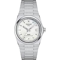 美品 TISSOT 自動巻き 腕時計 ブルー文字盤 替えベルト付 Amazon | [ティソ] 腕時計 TISSOT PRX パワーマティック80