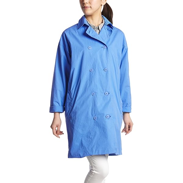 Amazon | [ヒュンメル] ロングボアコート (haw8073) 63ロイヤルブルー