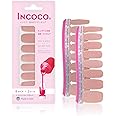 貼るだけマニキュア インココ 「アース エンジェル」 (Earth Angel) INCOCO ネイル ネイルシール セルフネイル 貼るネイル ネイルステッカー フットネイル ペディキュア ネイルデザイン 時短ネイル