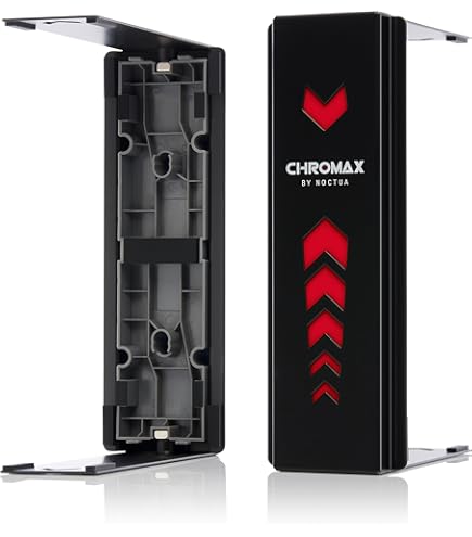 Amazon.co.jp: Noctua NA-HC4 chromax.black, ヒートシンクカバー NH