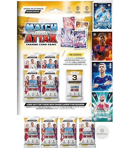 Match Attax 2024 2025 Cristiano Ronaldo Hall of Fame Trading Card