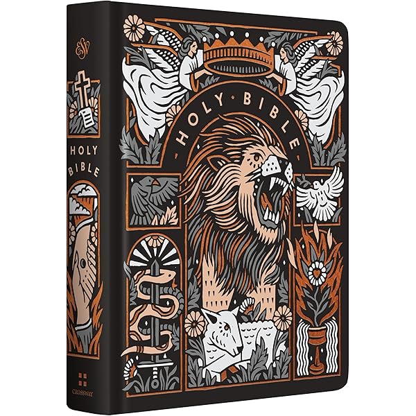 ESV Single Column Journaling Bible, Artist Series: English