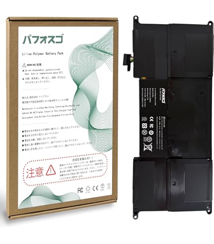 Amazon.co.jp: 【PSE認証】内蔵バッテリー C23-UX21 Asus ZenBook UX21