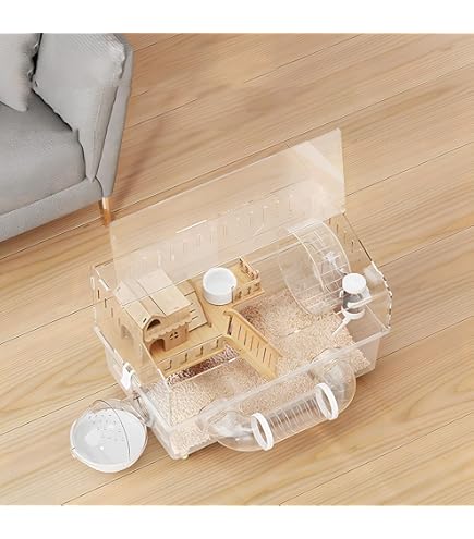 Amazon | BUCATSTATE ハムスター メタル製 80cm ケージ 【背面板