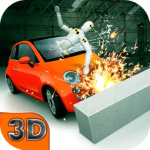 Extreme Car Crash Test Simulator 2017