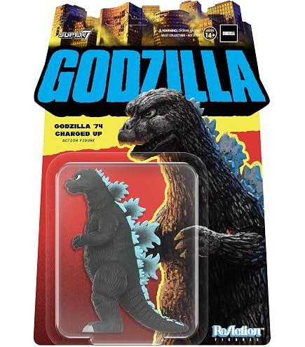 Super7 ゴジラ 16Bitsカラー Toho ULTIMATES Iq81 Amazon.com: Super7