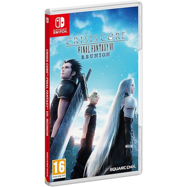 FFTCGラバー製プレイマット　CRISIS CORE FF7-REUNION- FFTCGラバー製プレイマット CRISIS CORE FF7-REUNION- Amazon