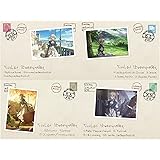 【4巻セット】【初回特典あり】ヴァイオレット・エヴァーガーデン (通常版) [Blu-ray] (特製スリーブケース)