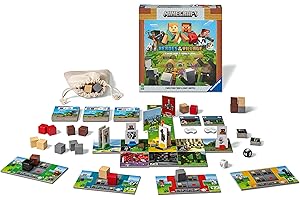 ラベンスバーガー(Ravensburger) Ravensburger ボードゲーム マインクラフト:ヒーローズ 日本語説明書付 20977 4「正規輸入品」
