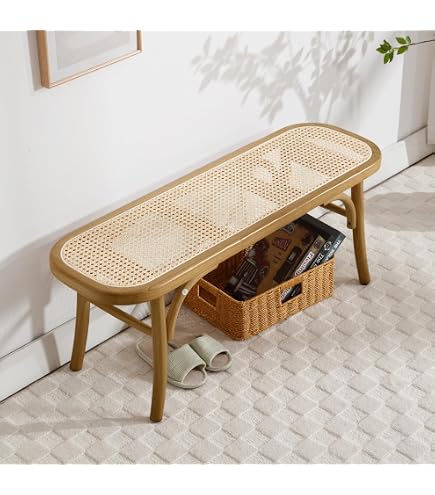Amazon.co.jp: AZUMAYA MOTA Bench Natural Color HOC-330NA : Home