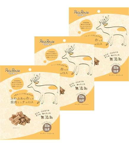 Amazon | ペッツルート (Petz Route) 鶏むね肉で軟骨バー ミニ 12本×3