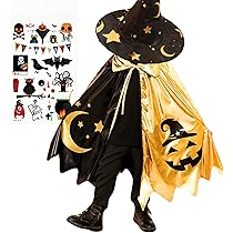 ハロウィン、ステージ衣装　本格マント　とんがり帽子　一点物 ハロウィン、ステージ衣装 本格マント とんがり帽子 一点物