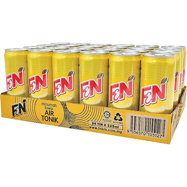 F N Sparkling Club Soda Water 24 X 325ml Amazon Sg Grocery