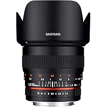 Amazon | SAMYANG 単焦点標準レンズ 50mm F1.4 マイクロフォー