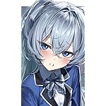 路地裏で拾った女の子がバッドエンド後の乙女ゲームのヒロインだった件 FVGA(480×800)壁紙 アイシャ・レーベン