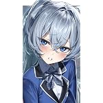 路地裏で拾った女の子がバッドエンド後の乙女ゲームのヒロインだった件 XFVGA(480×854)壁紙 アイシャ・レーベン