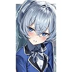 路地裏で拾った女の子がバッドエンド後の乙女ゲームのヒロインだった件 QHD(540×960)壁紙 アイシャ・レーベン