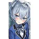 路地裏で拾った女の子がバッドエンド後の乙女ゲームのヒロインだった件 HD(720×1280)壁紙 アイシャ・レーベン