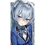 路地裏で拾った女の子がバッドエンド後の乙女ゲームのヒロインだった件 iPhoneSE/5s/5c/5 壁紙 視差効果 アイシャ・レーベン