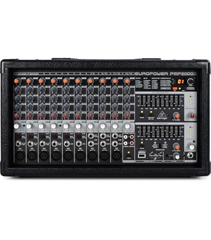 Amazon | BEHRINGER ベリンガー PMP1680S パワードミキサー | ミキサー