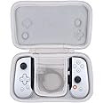 （ケースのみ）iPhone/Android用のBACKBONE One モバイル ゲーミング コントローラー 専用収納ケース グレーホワイト-Aenllosi