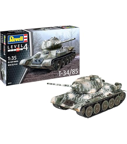 Amazon | ICM 1/35 ソビエト陸軍 T-34/76 戦車搭乗歩兵4体付き