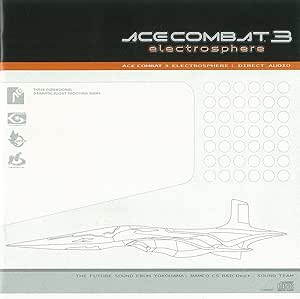 エースコンバット3 エレクトロスフィア ― DIRECT AUDIO with AppenDisc